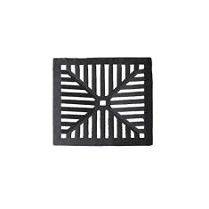 Ralo Grelha Ferro Fundido Captação Esgoto Escoamento 20x20cm