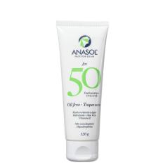 Anasol Oil Free FPS 50 - Protetor Solar Facial 120g