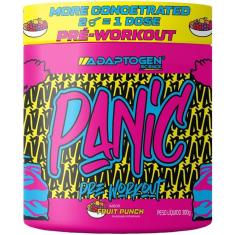 Pré Treino Panic Adaptogen Super Concentrado 300g Explosivo-Unissex