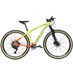 Bicicleta 29 Volpx Texas 12 Velocidades Hidraulica C/ Trava-Unissex