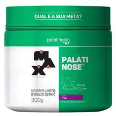 Palatinose (300g) - Sabor Uva, Max Titanium
