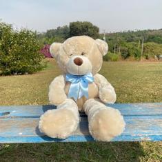 Urso Pelúcia Grande 60cm Hipoalergênico