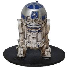 Boneco Star Wars R2D2 5Cm Resina