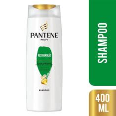 Shampoo Pantene Restauração 400ml, 400ml