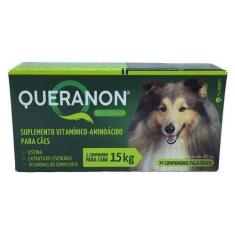 Queranon Suplemento para Cães 15kg 30 Comprimidos Avert