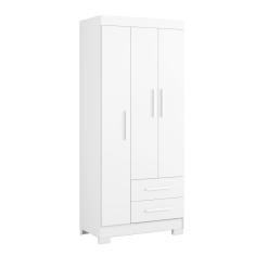 Guarda-Roupa 3 Portas 2 Gavetas NT5000 Notável Móveis