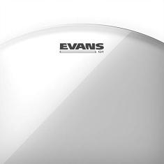 Pele Para Caixa E Tom G1 Transparente 10" Evans TT10G1