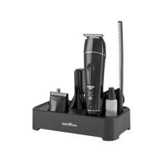 Aparador de Pelos Britânia Multigroom BAP23 11 em 1 com Acessórios, Pr