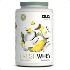 Whey Protein Fresh 3W 100% Natural 900g Dux Nutrition-Unissex