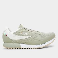 Tênis Fila Euro Jogger Sport Ii Feminino-Feminino