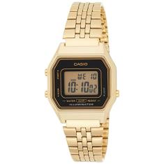 Relógio Feminino Digital Casio LA680WGA1DF - Dourado