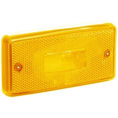 Lente Amarelo Lanterna Gf120 Lateral MB