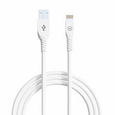 Cabo MFi Strong Cable em TPE Branco, 1.2 m