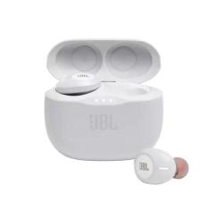 Fone De Ouvido Jbl Tune 125Tws, Bluetooth, In Ear, Branco