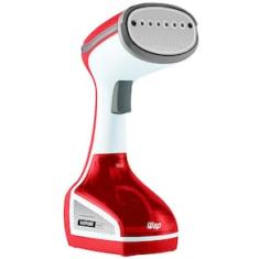 Imagem de Vaporizador Portátil WAP Wapore Fast 1250 para Desamassar e Higienizar Tecidos 1250W - Branco/Vermelho/Cinza