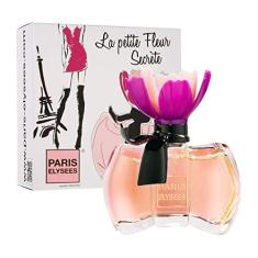 Perfume Importado Paris Elysees Eau De Toilette Feminino La Petite Fleur Secrète 100ml