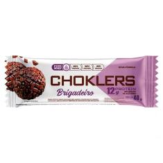 Barra de Proteína Choklers 12g de Proteína Brigadeiro 40g
