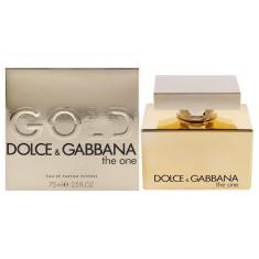 Perfume Dolce and  The One Gold Intense 75ml para mulheres