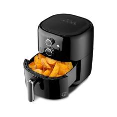 Fritadeira Elétrica sem óleo Air Fryer 4,2L 1500W 220V com Timer Sonoro Preto Multi - GO208