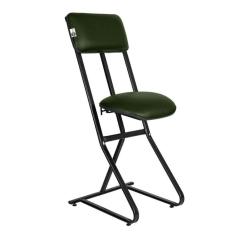 Banqueta Para Vigilantes E Vigias Linha Security Verde