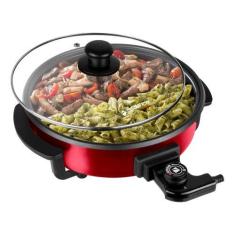 Panela Elétrica Multifuncional Rouge Pan610 Cadence 220v, 220V