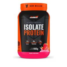 Isolate Protein Zero Lactose 900g - New Millen, Morango