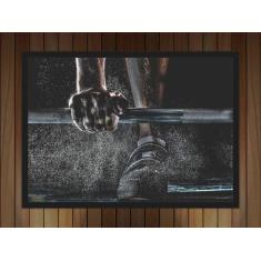 Quadro Decorativo Nutrição Fitness Academias Pilates Decorações Com Mo