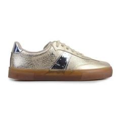 Tênis Feminino Bebecê Dourado e Prata - T213-Feminino