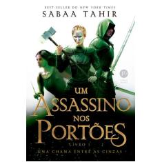Livro - Um assassino nos portões (Vol. 3 Uma chama entre as cinzas)