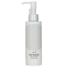 Sabonete Leitoso Purificante Kanebo Sensai - Limpeza Delicada 150ml