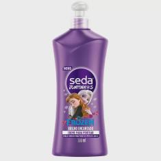 Creme Para Pentear Infantil Frozen Seda Juntinhos Brilho Encantado 300ml