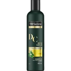 Shampoo Tresemmé Detox Capilar - Limpeza E Nutrição - 400Ml