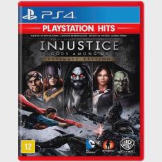 Jogo Injustice Gods Among Us Ultimate Edition Playstation Hits Playstation 4 - PS4