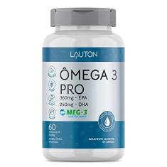 Ômega 3 Pro - EPA 360mg DHA 240mg 60 Cápsulas - Omega III - Óleo de peixe Clinical Series