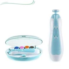 Cortador Aparador De Unhas Elétrico Lixa Infantil Bebê  - WCAN