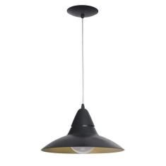 Pendente Space Preto Baxton, Preto