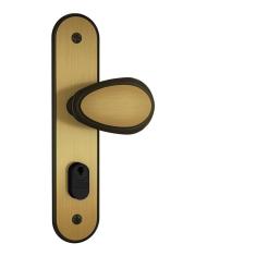 Fechadura Stam 804/10 Externa Oxidado Taco Golf