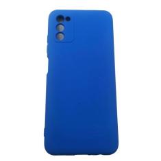 Capa Capinha para Samsung Galaxy a03s A037 tela 6.5 Silicone Aveludada
