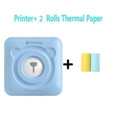 Foto sem fio portátil térmica da imagem da posição da impressora 58mm 