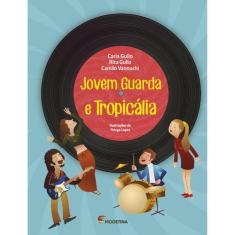 Livro - Jovem Guarda e Tropicália