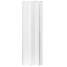 Porta Sanfonada PVC 210x90cm Branca - 400138 - FORTLEV
