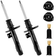 2 Amortecedor Gol G5 G6 G7 2008 a 2020 Dianteiro Cofap e Kit
