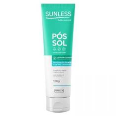 Pós Sol Sunless Aloe e Vera Loção 120g
