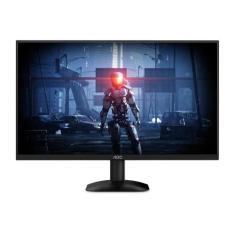 Monitor Gamer AOC 24", Full HD, 100Hz, 1ms, Adaptive-Sync, HDR, Preto 
