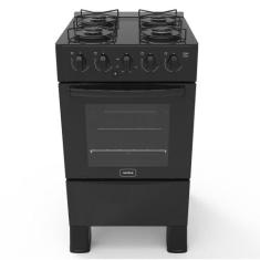 Fogão 4 Bocas A Gás Acendimento Automático Realce Glass Bivolt Cr206 P