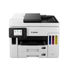 Impressora Multifuncional Canon Mega Tank Maxify GX7010, Colorida, Wifi, Ethernet, Tela LCD, USB, Branco - 4471C005AA