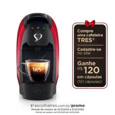 Cafeteira Espresso Três Corações Luna Vermelho - Tres Coracoes, Vermel