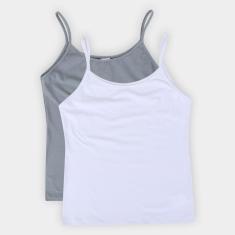 Kit Regata Abrange Básica Feminina-Feminino