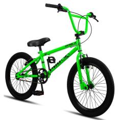 Bicicleta BMX Aro 20 Pro-x Série 3 Freio V-brake Infantil a partir de 6 , 7 , 8 Anos-Unissex