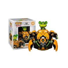 Funko Pop Overwatch 488 Toxic Wrecking Ball NYC 2019